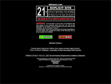 Tablet Screenshot of latinasex.com